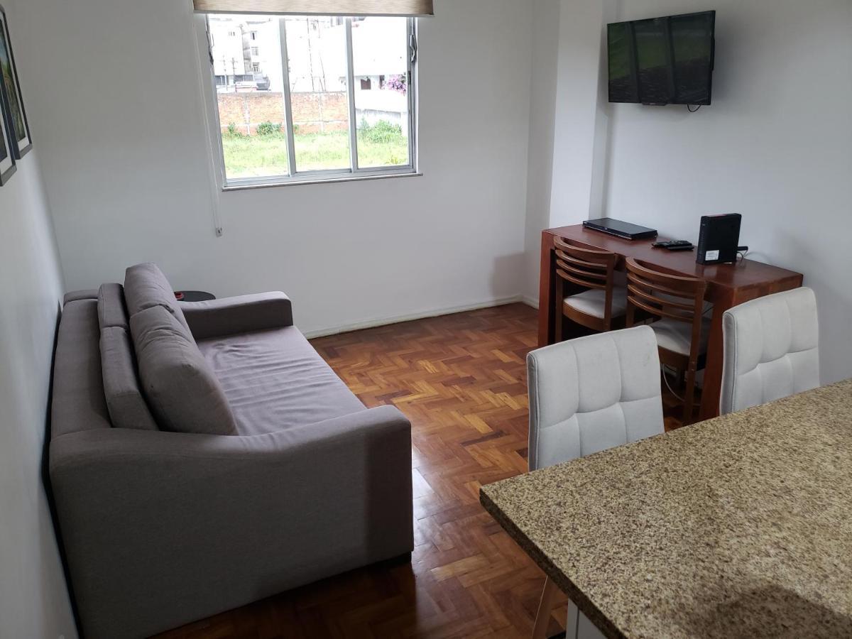דירות Teresópolis Apartamento No Alto Com Estacionamento E Wi-Fi מראה חיצוני תמונה